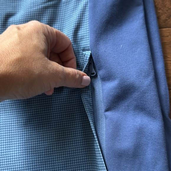 NWT Ralph Lauren RLX Soft Shell Poly Golf Vest Full Zip w/Baltusrol Logo - Picture 9 of 10